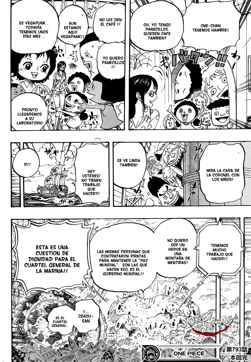 One Piece (1997) - Capítulo 793 - Página 14 - LectorTMOo