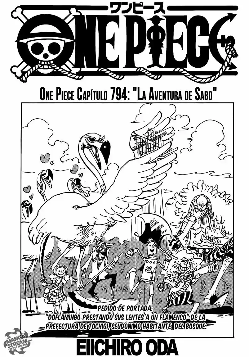 One Piece (1997) - Capítulo 794 - Página 2 - LectorTMOo
