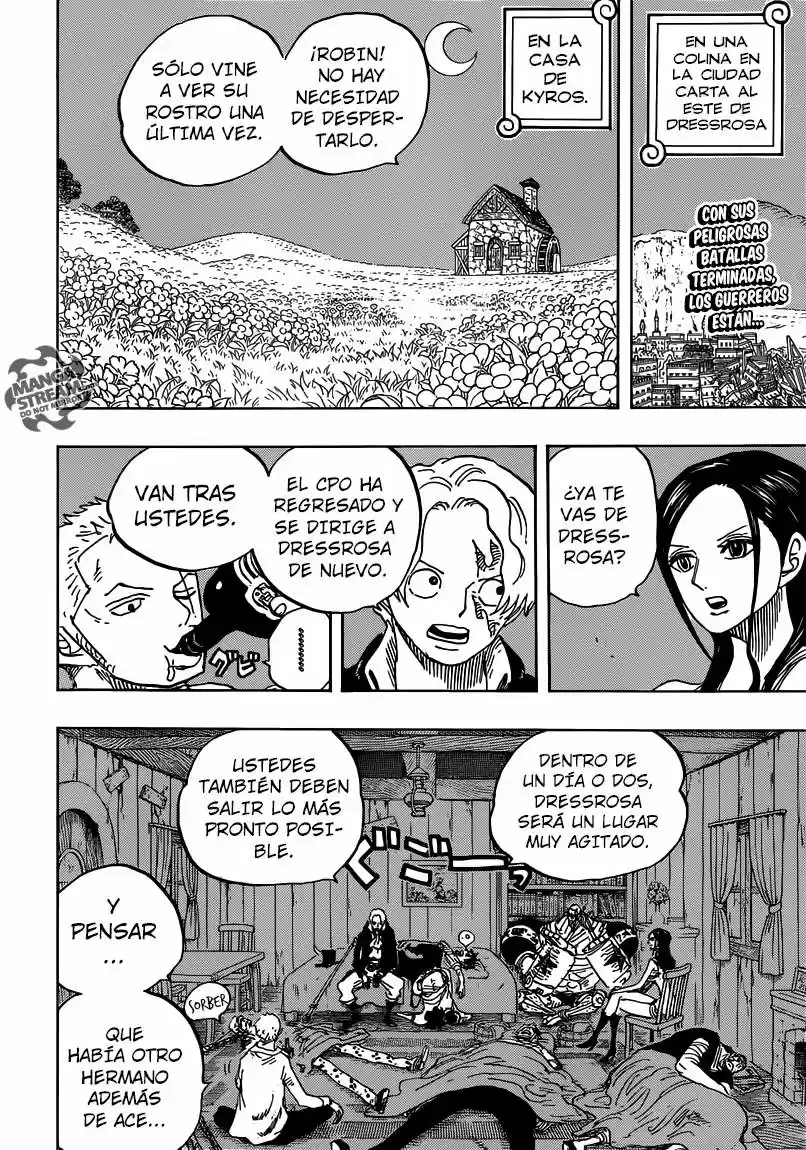 One Piece (1997) - Capítulo 794 - Página 3 - LectorTMOo