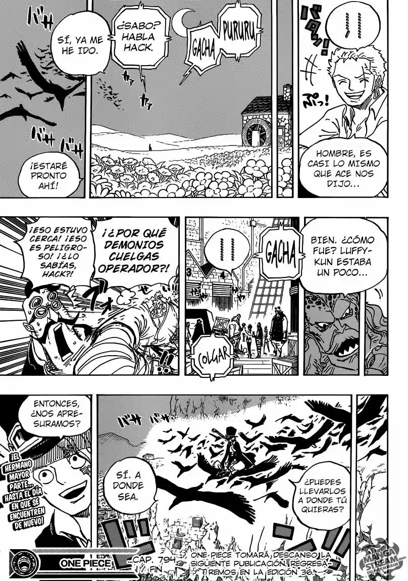 One Piece (1997) - Capítulo 794 - Página 16 - LectorTMOo