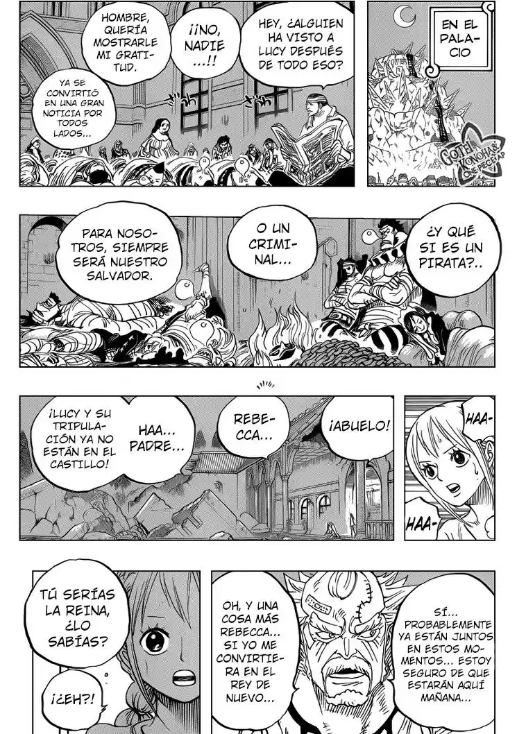 One Piece (1997) - Capítulo 795 - Página 4 - LectorTMOo