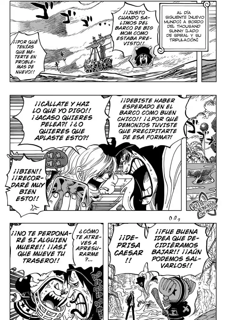One Piece (1997) - Capítulo 795 - Página 5 - LectorTMOo