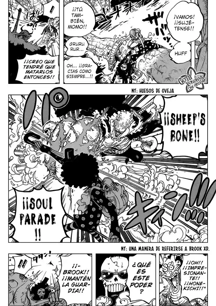 One Piece (1997) - Capítulo 795 - Página 8 - LectorTMOo