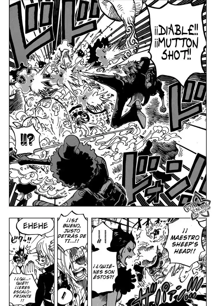 One Piece (1997) - Capítulo 795 - Página 9 - LectorTMOo