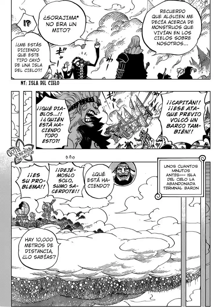 One Piece (1997) - Capítulo 795 - Página 13 - LectorTMOo
