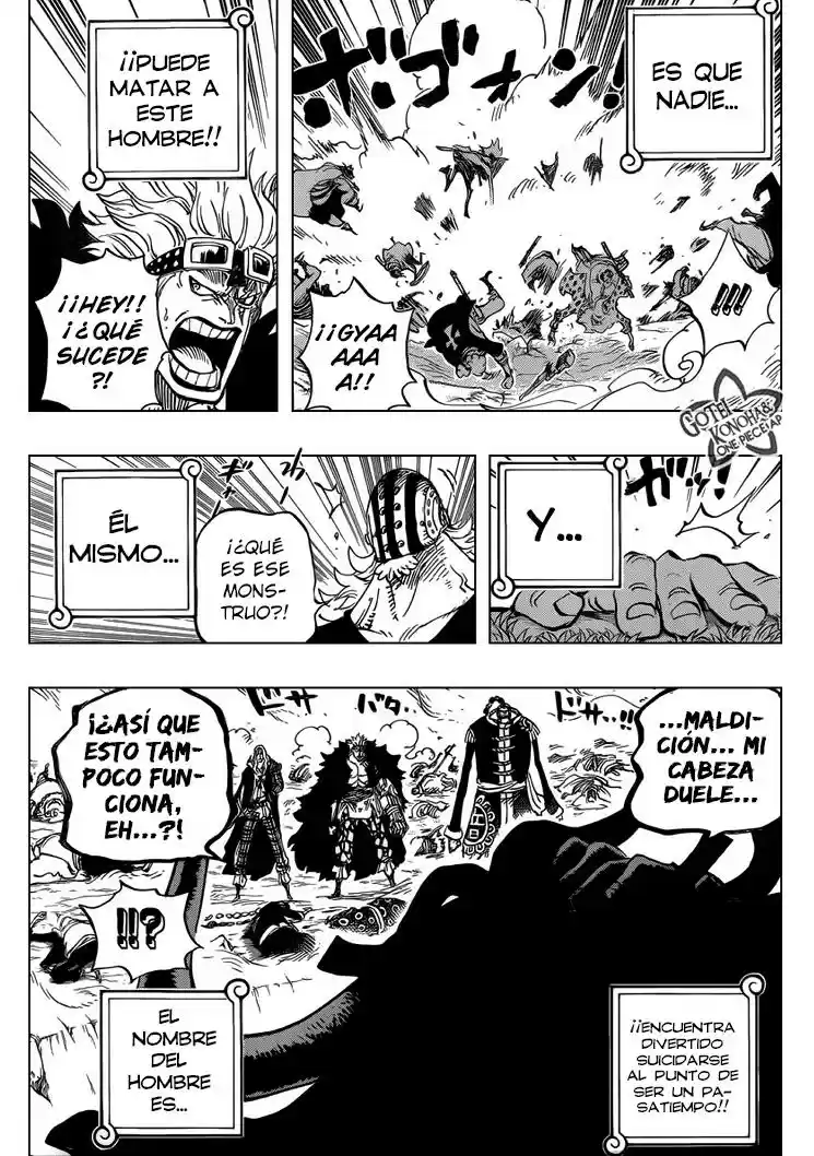 One Piece (1997) - Capítulo 795 - Página 16 - LectorTMOo