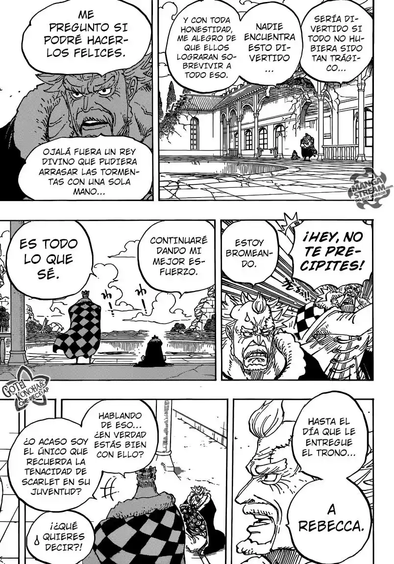 One Piece (1997) - Capítulo 796 - Página 8 - LectorTMOo