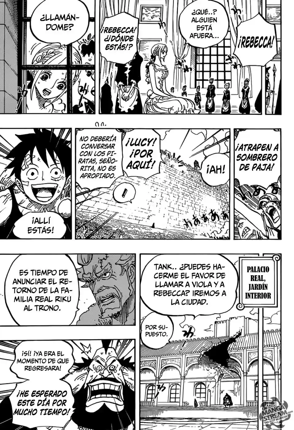 One Piece (1997) - Capítulo 797 - Página 6 - LectorTMOo