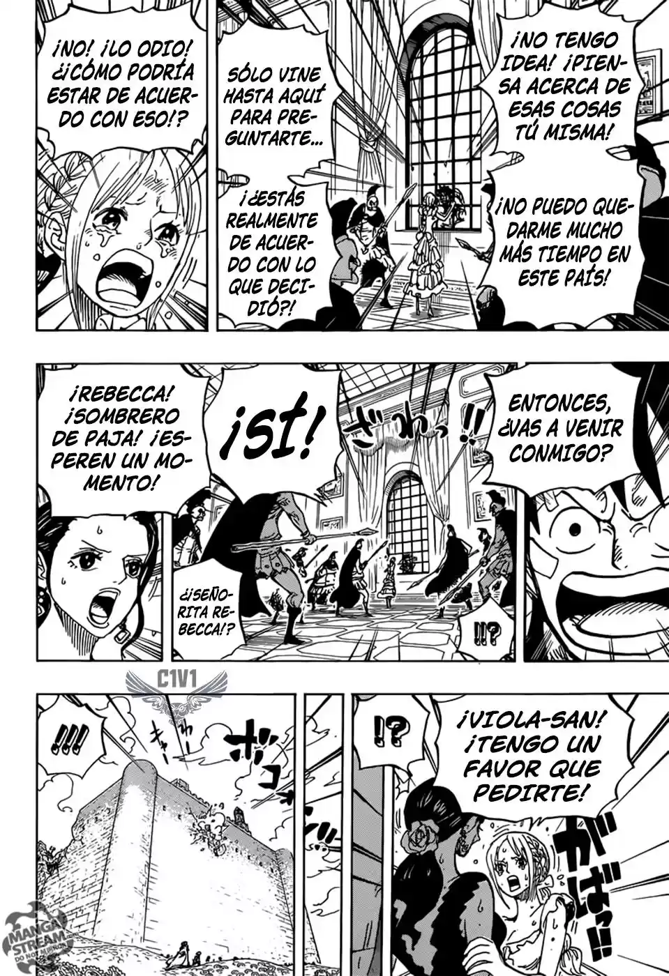 One Piece (1997) - Capítulo 797 - Página 9 - LectorTMOo