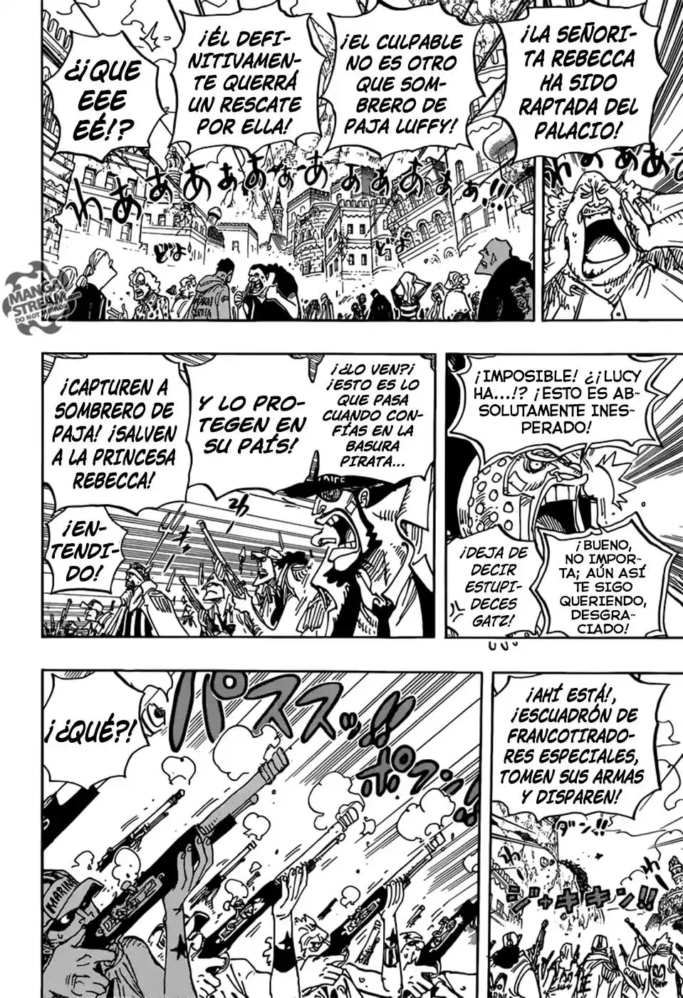 One Piece (1997) - Capítulo 797 - Página 11 - LectorTMOo