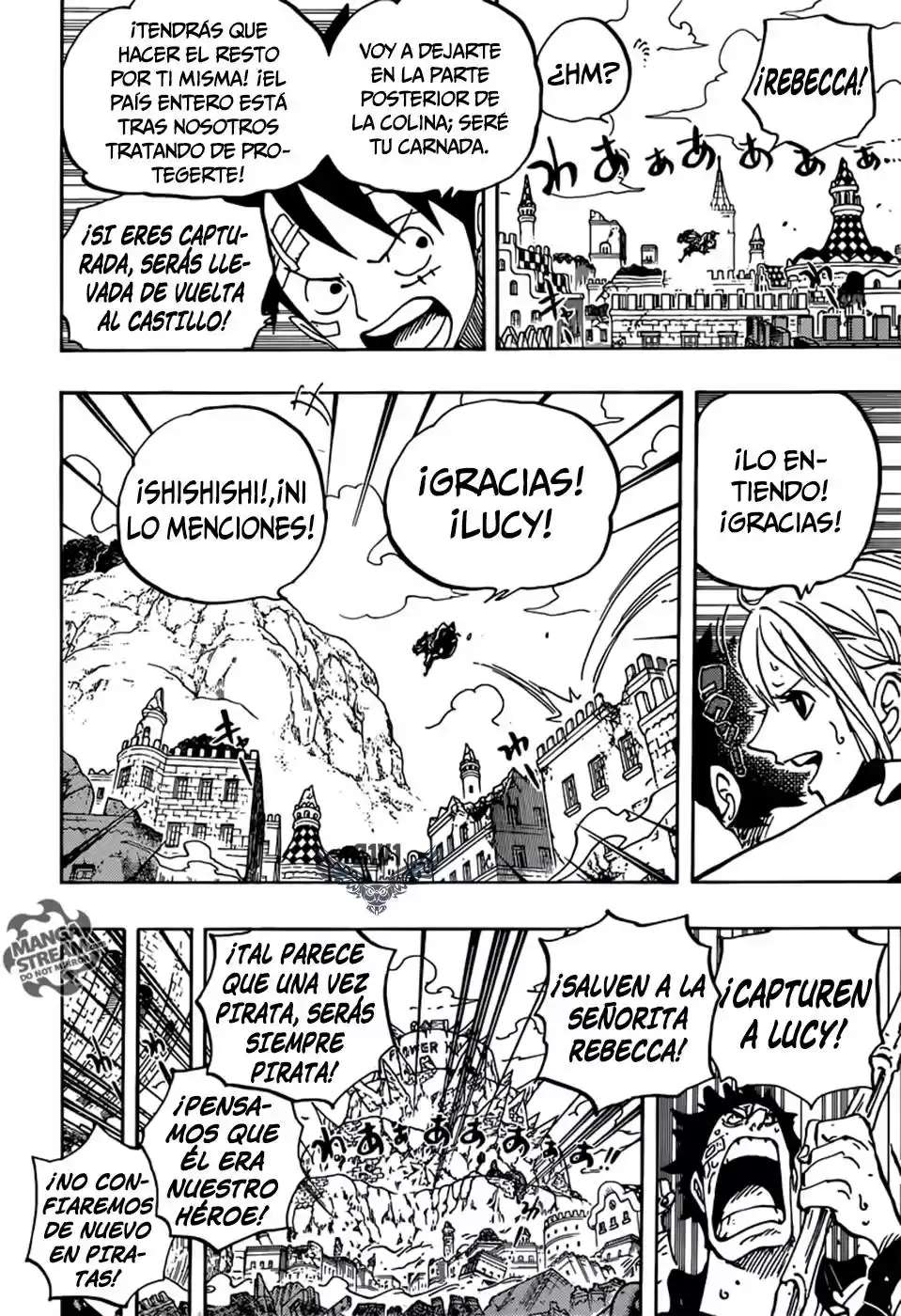 One Piece (1997) - Capítulo 797 - Página 13 - LectorTMOo