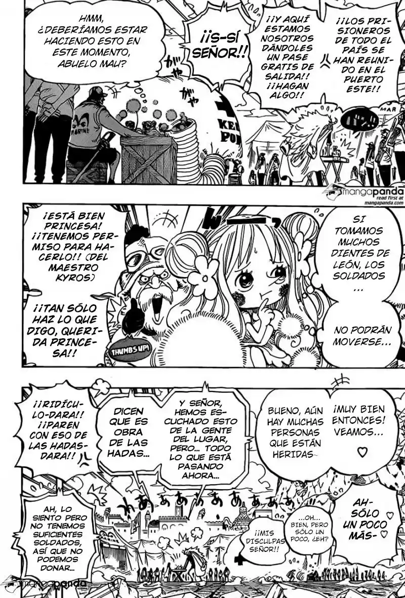 One Piece (1997) - Capítulo 798 - Página 5 - LectorTMOo
