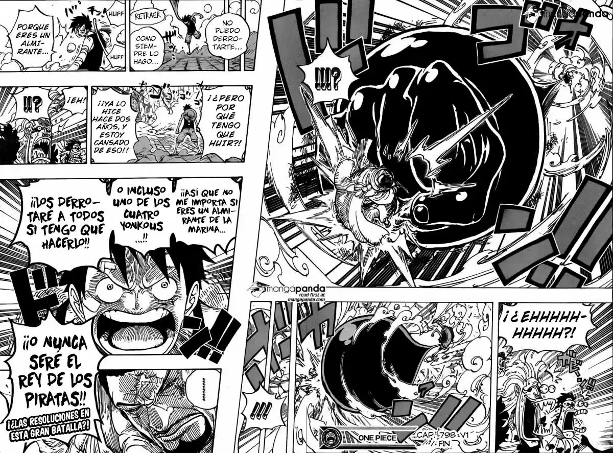 One Piece (1997) - Capítulo 798 - Página 16 - LectorTMOo