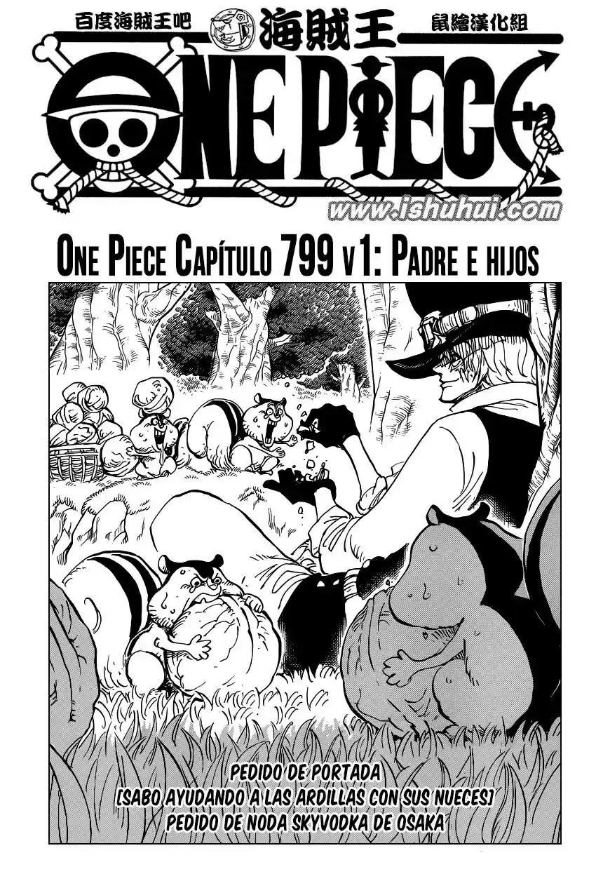 One Piece (1997) - Capítulo 799 - Página 2 - LectorTMOo