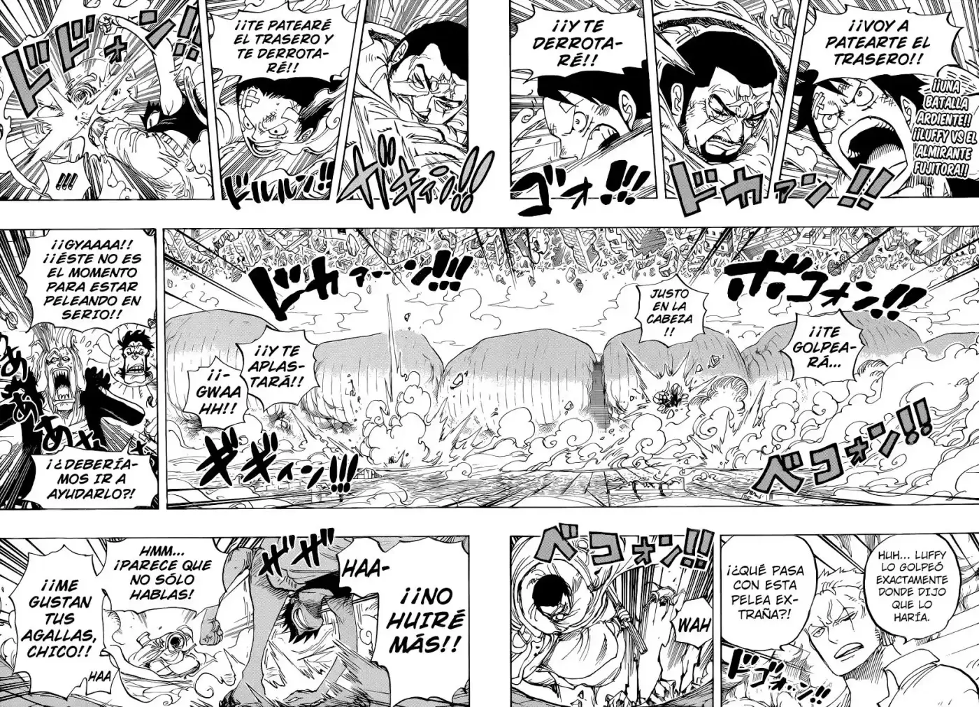 One Piece (1997) - Capítulo 799 - Página 3 - LectorTMOo