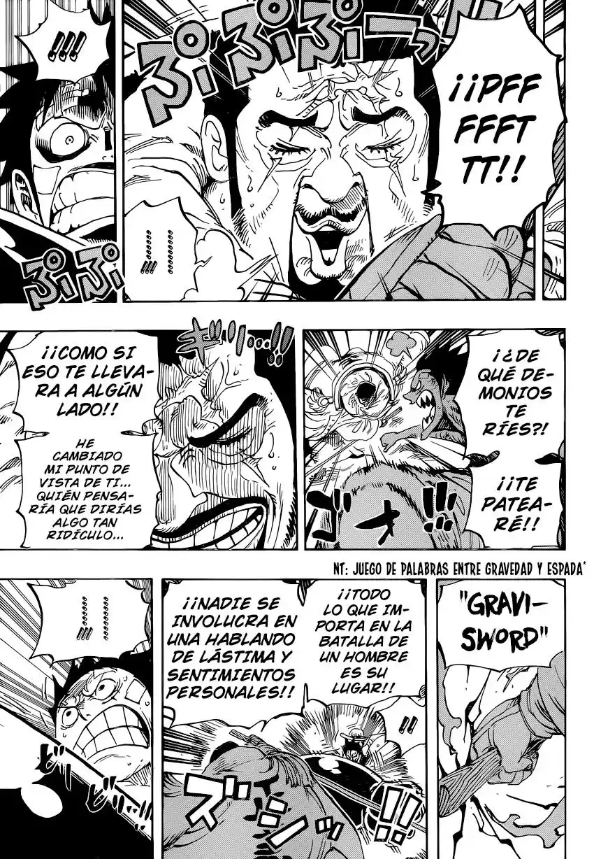 One Piece (1997) - Capítulo 799 - Página 5 - LectorTMOo