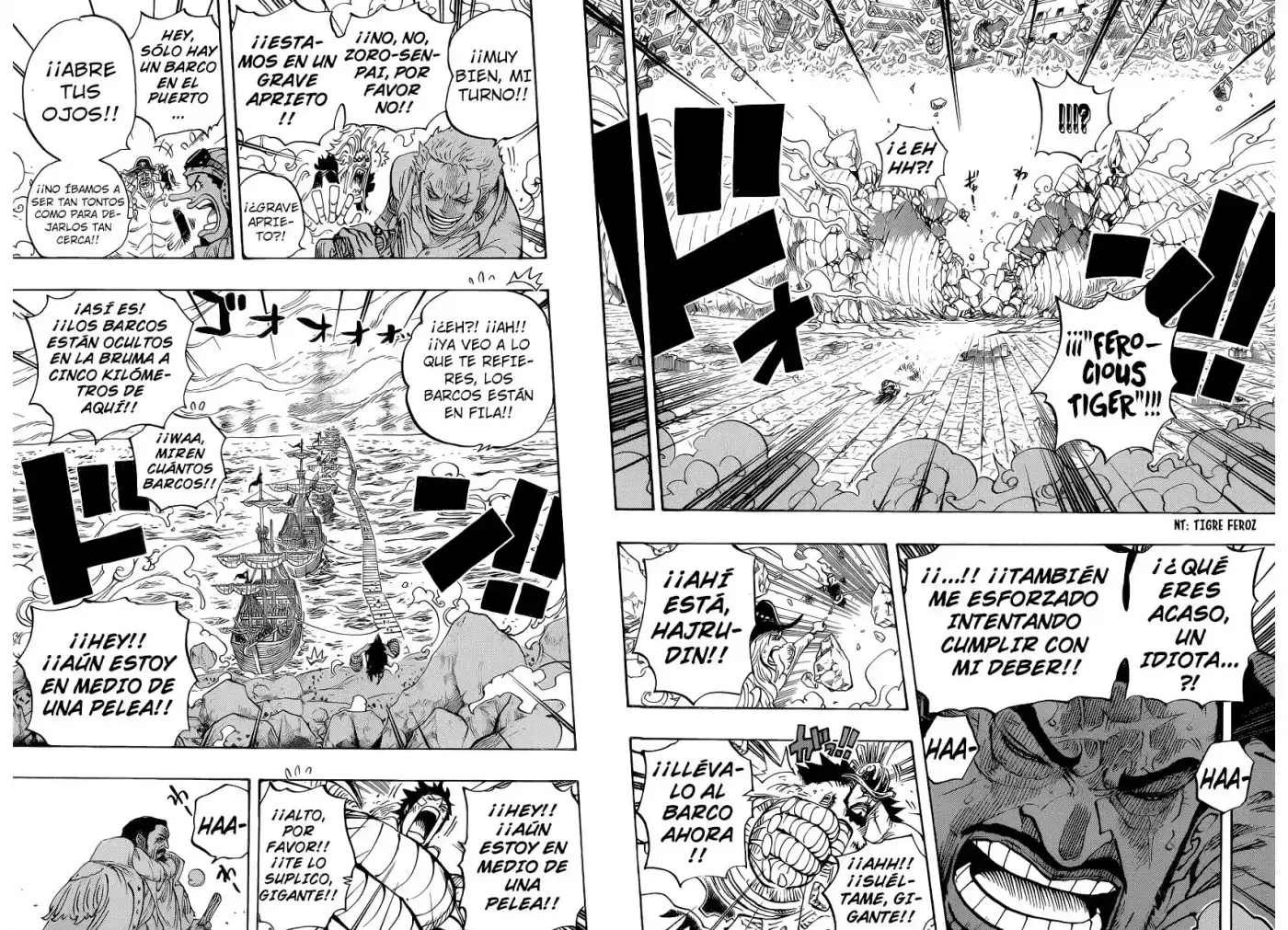 One Piece (1997) - Capítulo 799 - Página 6 - LectorTMOo
