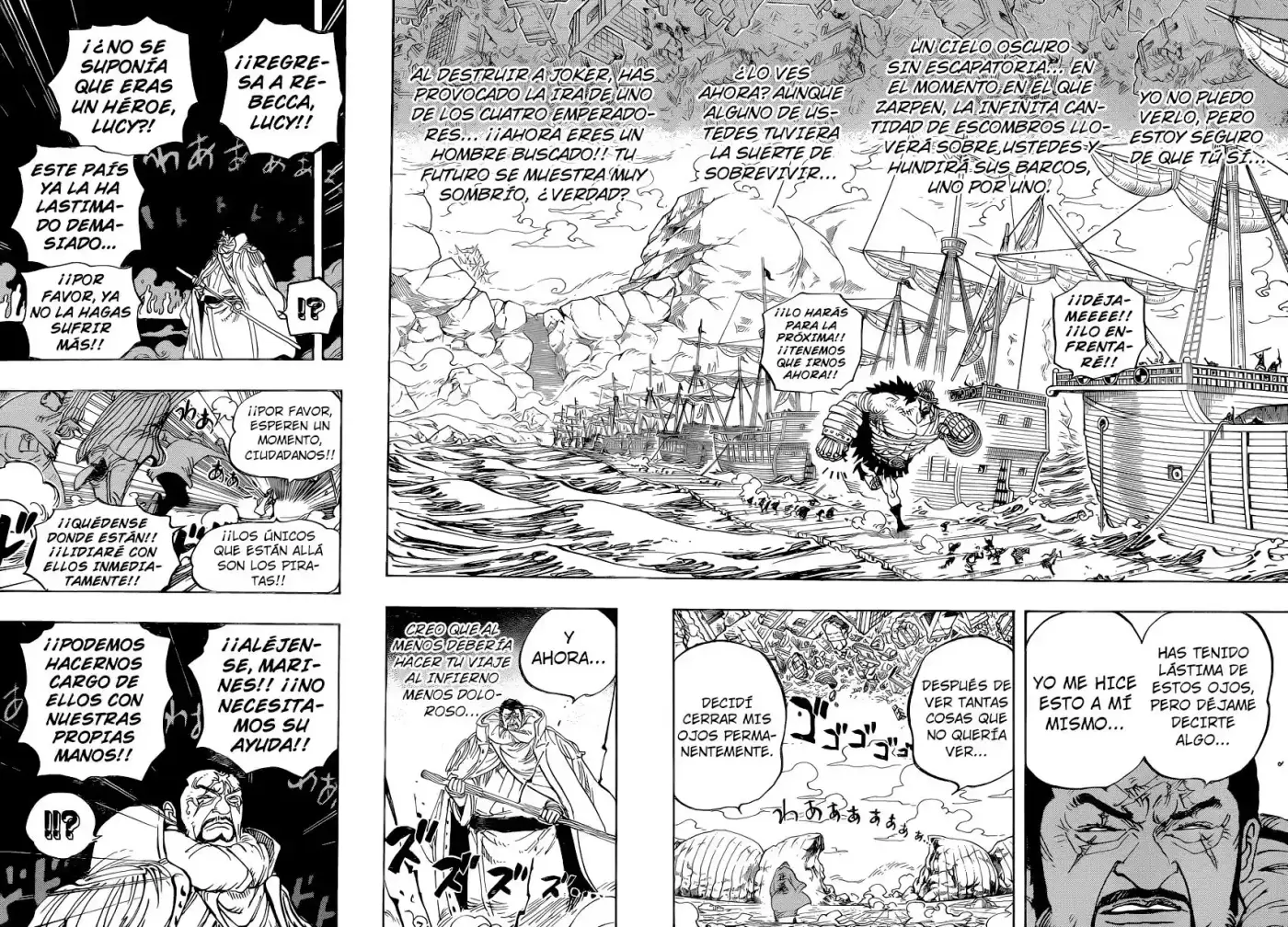 One Piece (1997) - Capítulo 799 - Página 7 - LectorTMOo