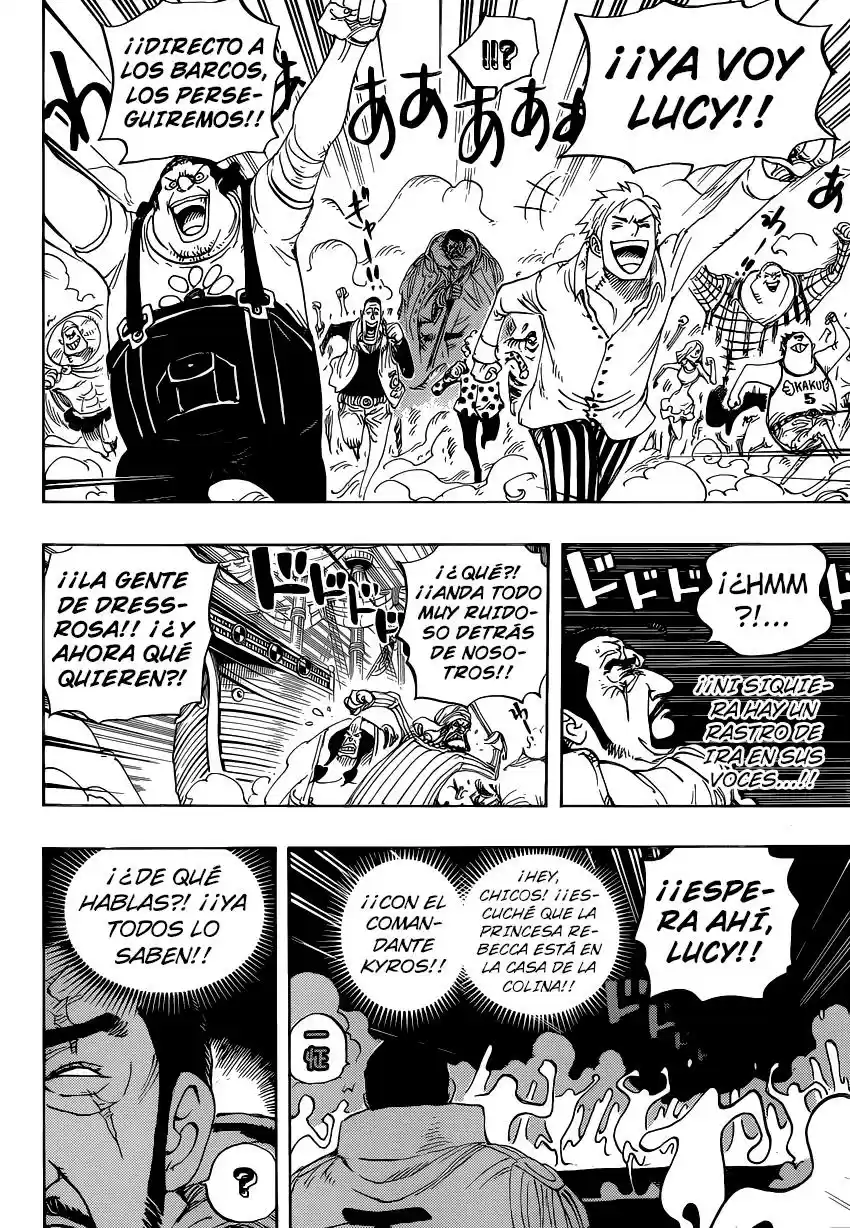 One Piece (1997) - Capítulo 799 - Página 8 - LectorTMOo