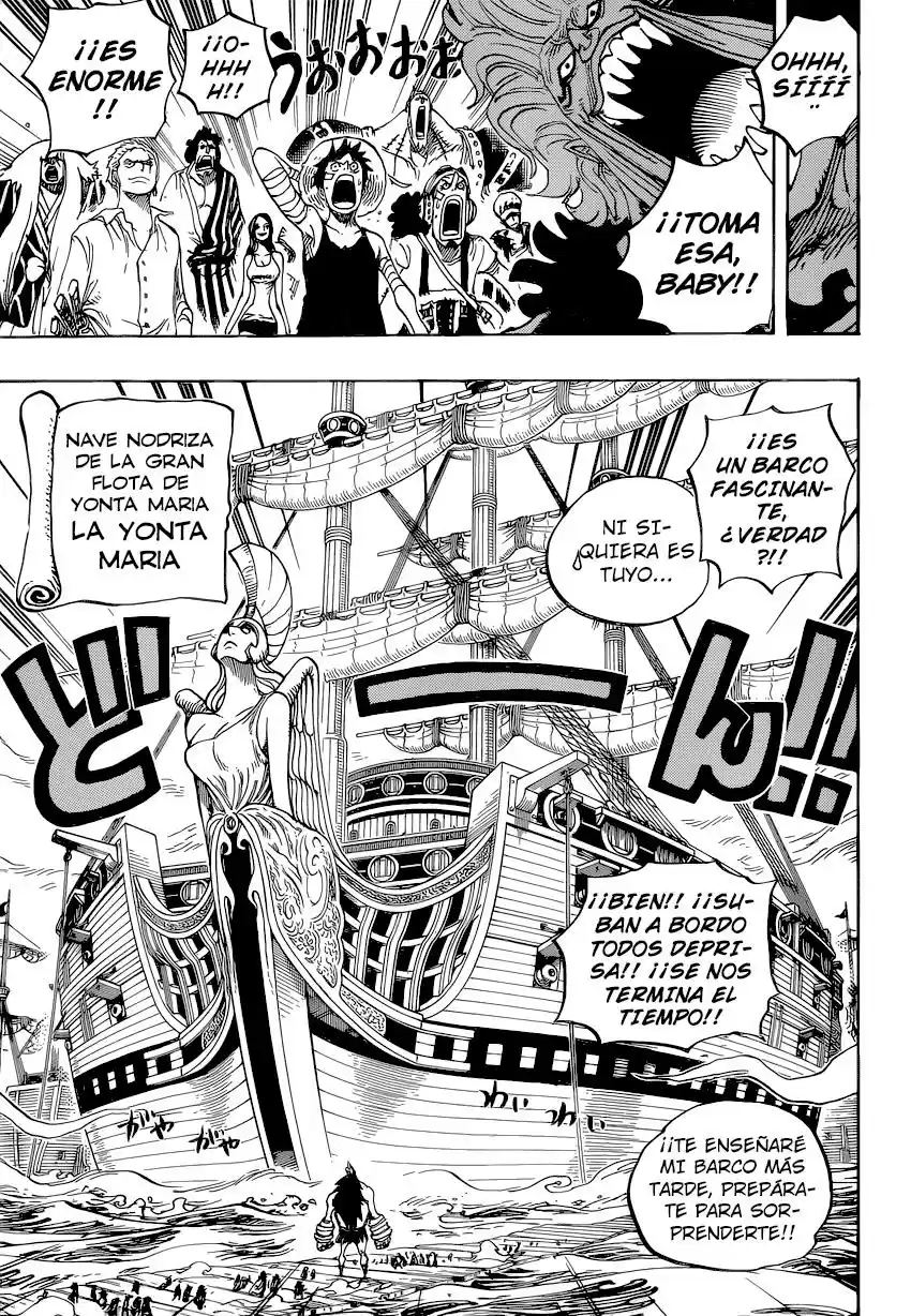 One Piece (1997) - Capítulo 799 - Página 11 - LectorTMOo