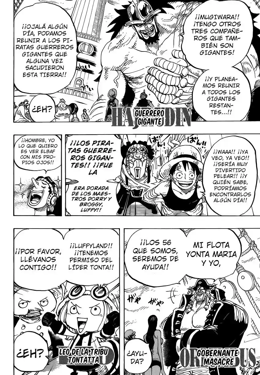 One Piece (1997) - Capítulo 799 - Página 12 - LectorTMOo
