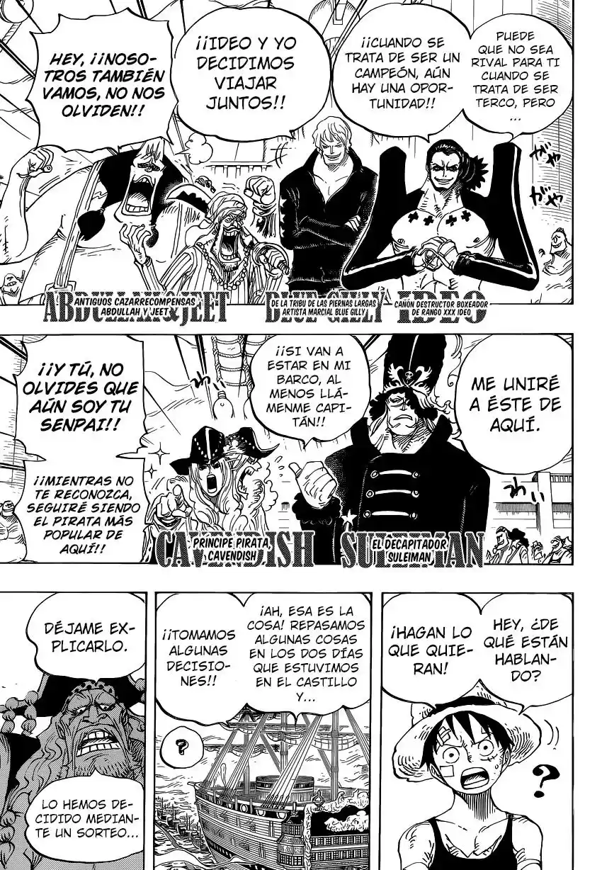 One Piece (1997) - Capítulo 799 - Página 13 - LectorTMOo