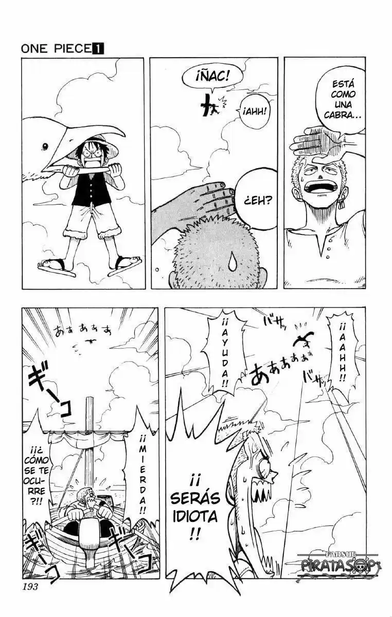 One Piece (1997) - Capítulo 8 - Página 5 - LectorTMOo