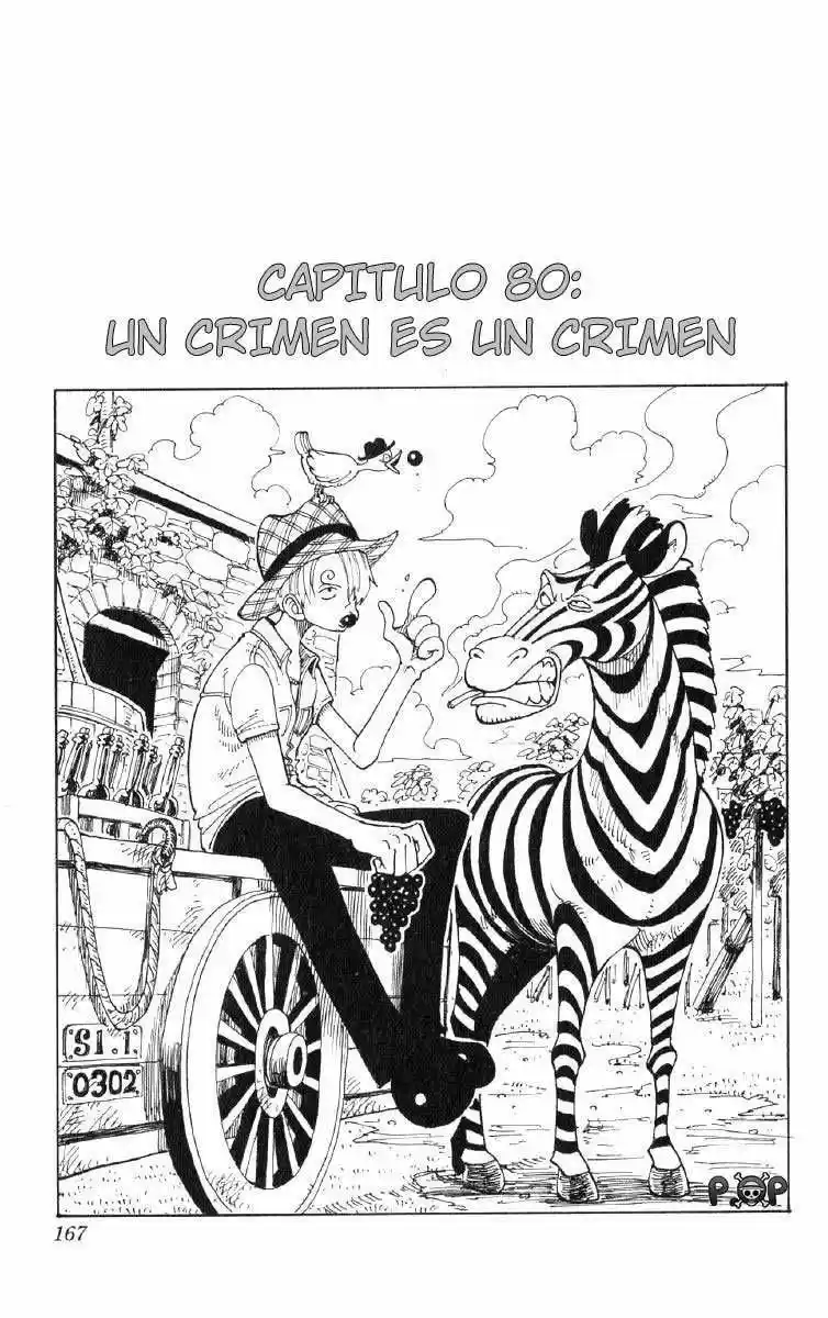 One Piece (1997) - Capítulo 80 - Página 1 - LectorTMOo