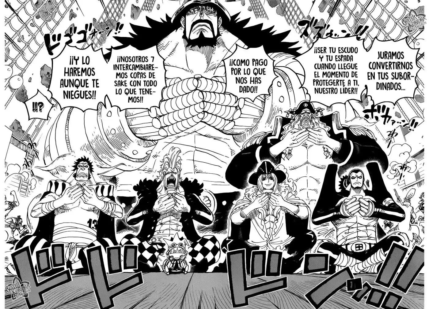 One Piece (1997) - Capítulo 800 - Página 10 - LectorTMOo