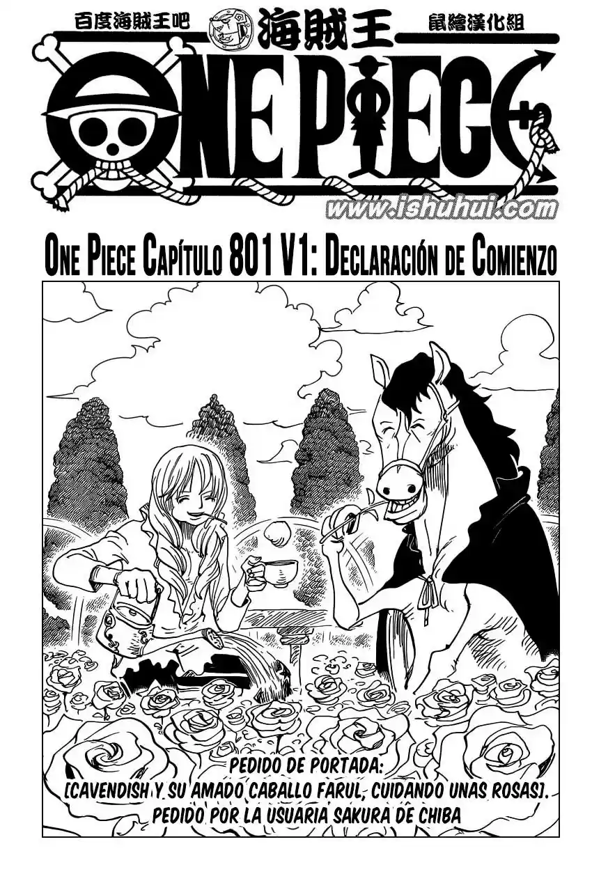 One Piece (1997) - Capítulo 801 - Página 2 - LectorTMOo