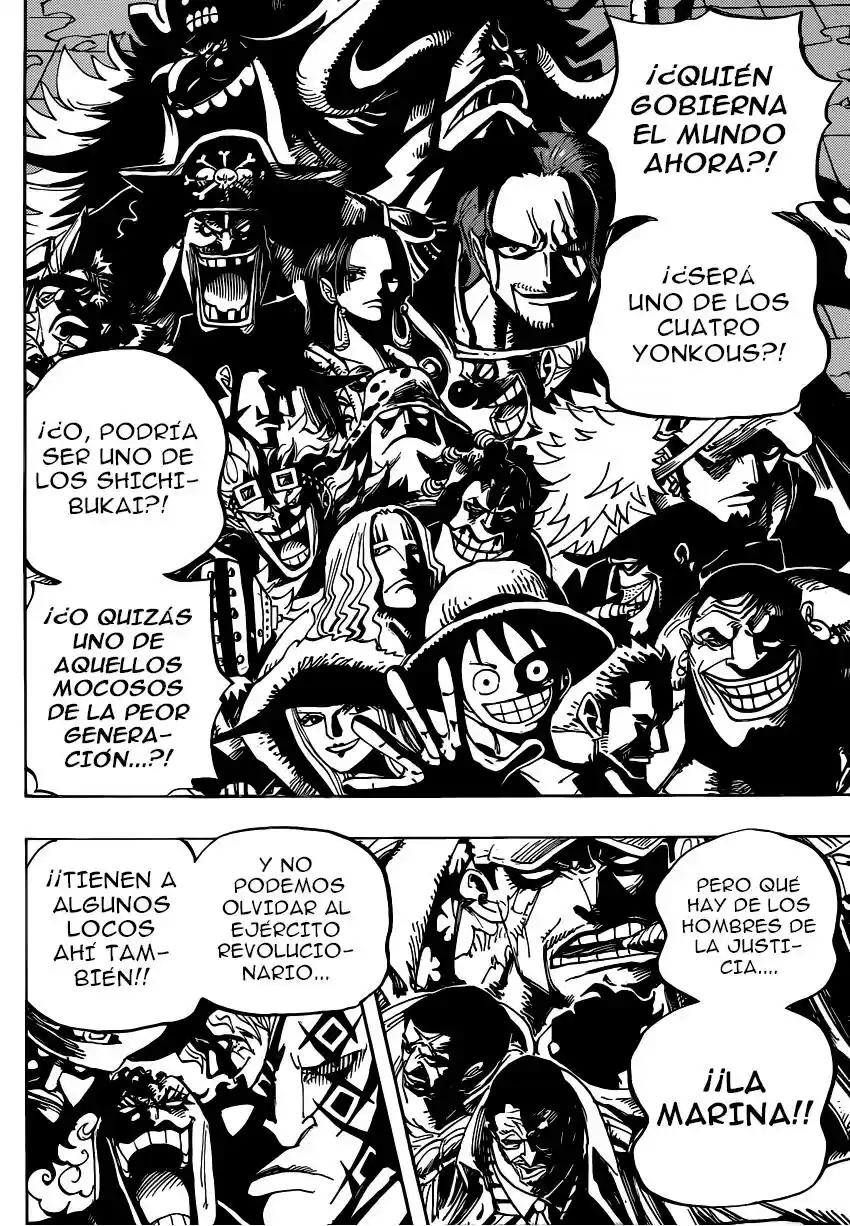 One Piece (1997) - Capítulo 801 - Página 9 - LectorTMOo