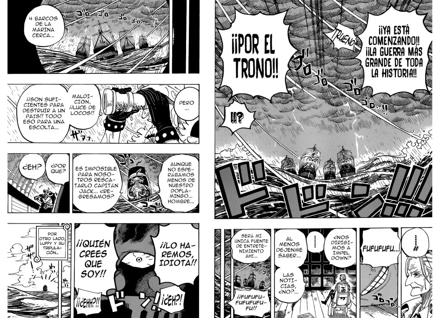 One Piece (1997) - Capítulo 801 - Página 11 - LectorTMOo