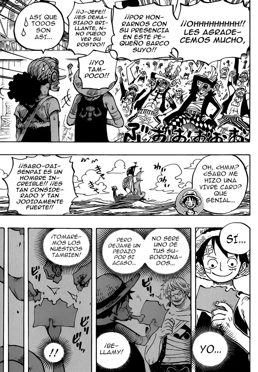 One Piece (1997) - Capítulo 801 - Página 13 - LectorTMOo