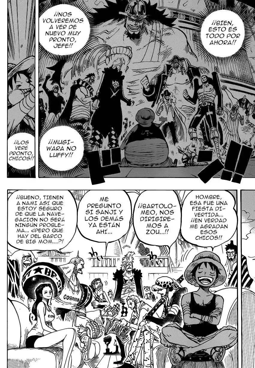 One Piece (1997) - Capítulo 801 - Página 14 - LectorTMOo