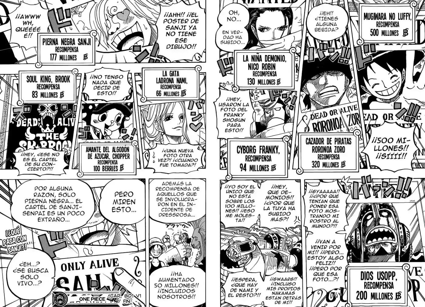 One Piece (1997) - Capítulo 801 - Página 16 - LectorTMOo