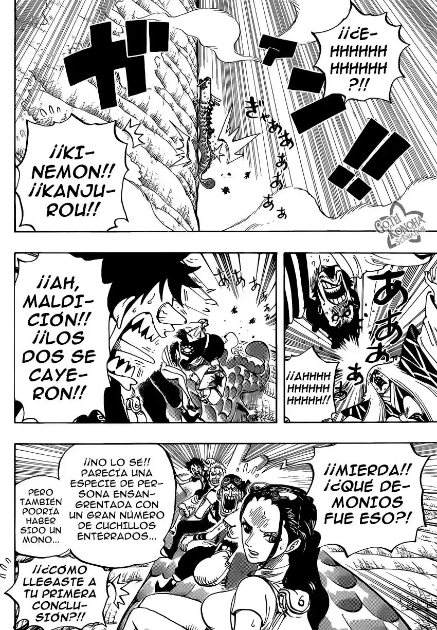 One Piece (1997) - Capítulo 804 - Página 5 - LectorTMOo