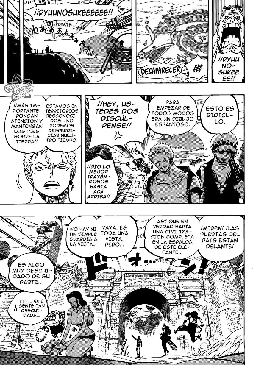One Piece (1997) - Capítulo 804 - Página 10 - LectorTMOo