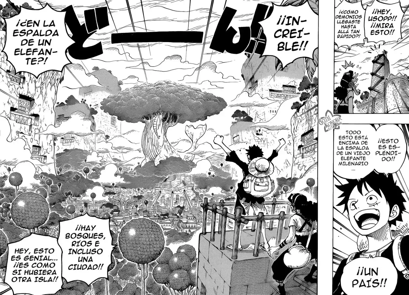 One Piece (1997) - Capítulo 804 - Página 11 - LectorTMOo