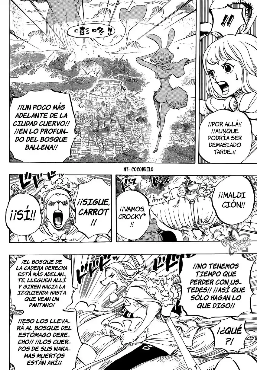 One Piece (1997) - Capítulo 805 - Página 5 - LectorTMOo