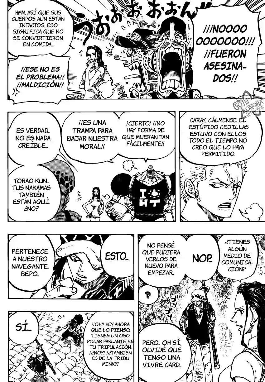One Piece (1997) - Capítulo 805 - Página 7 - LectorTMOo