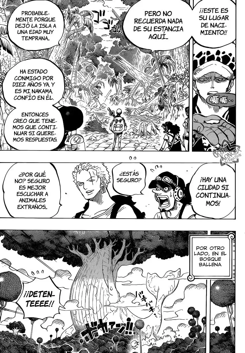 One Piece (1997) - Capítulo 805 - Página 8 - LectorTMOo