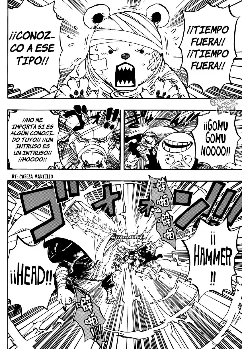 One Piece (1997) - Capítulo 805 - Página 9 - LectorTMOo