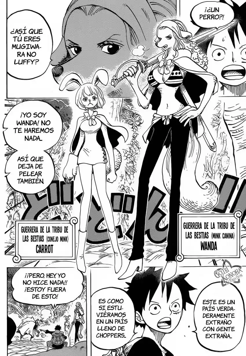 One Piece (1997) - Capítulo 805 - Página 12 - LectorTMOo