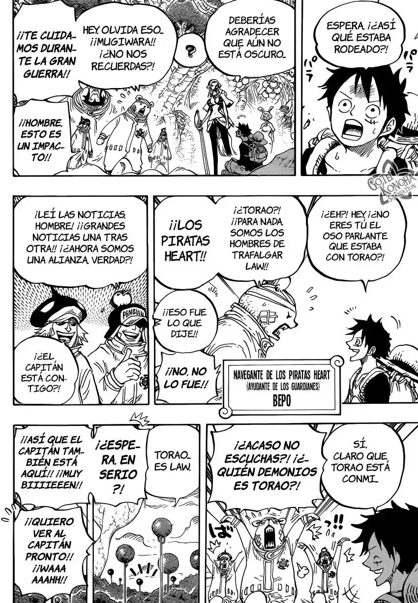 One Piece (1997) - Capítulo 805 - Página 14 - LectorTMOo