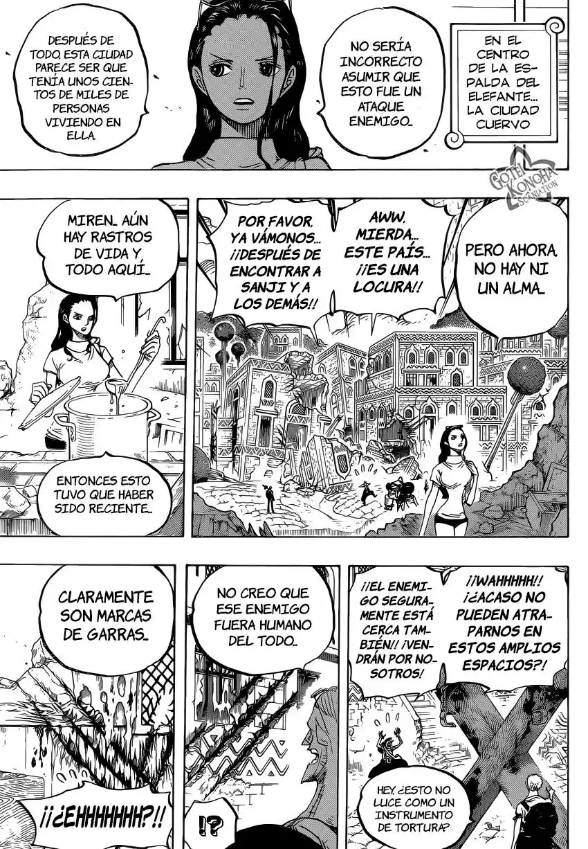 One Piece (1997) - Capítulo 805 - Página 15 - LectorTMOo