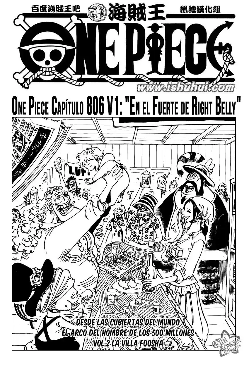 One Piece (1997) - Capítulo 806 - Página 2 - LectorTMOo