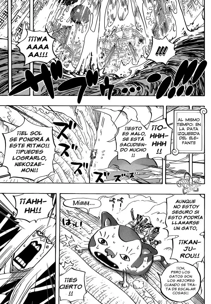 One Piece (1997) - Capítulo 806 - Página 4 - LectorTMOo