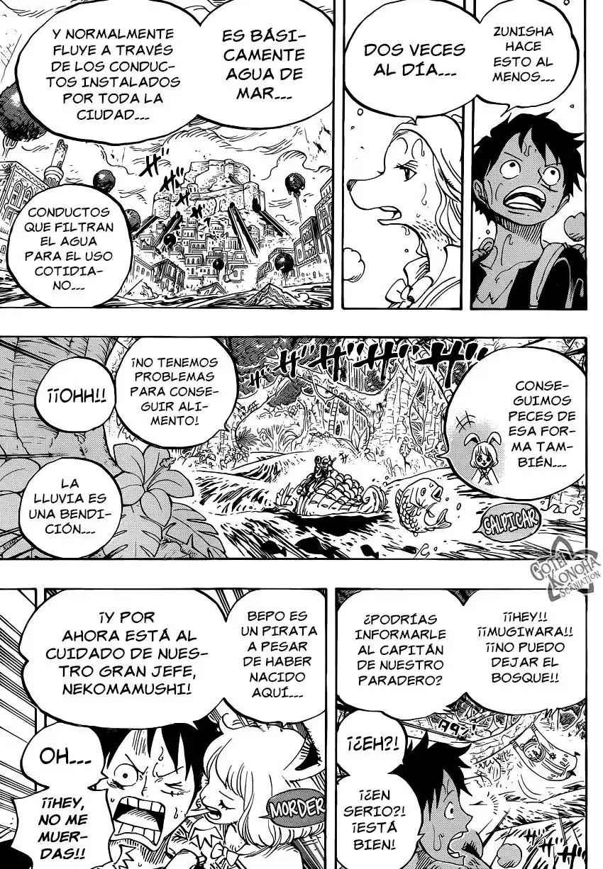 One Piece (1997) - Capítulo 806 - Página 6 - LectorTMOo