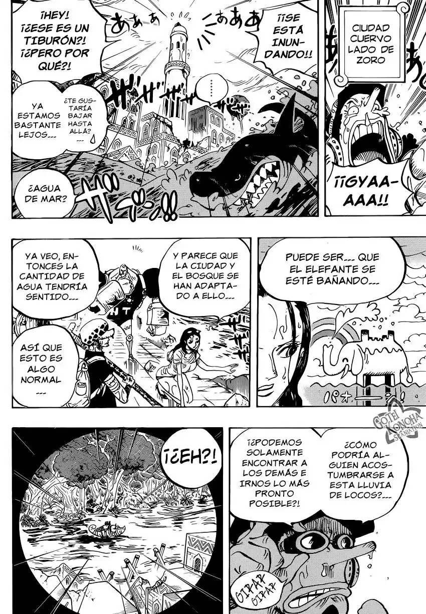 One Piece (1997) - Capítulo 806 - Página 7 - LectorTMOo