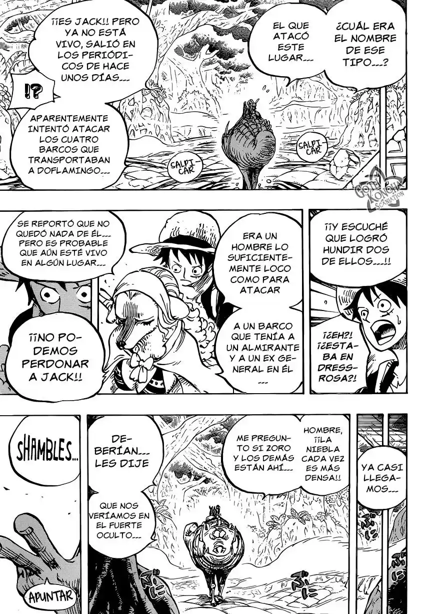 One Piece (1997) - Capítulo 806 - Página 10 - LectorTMOo